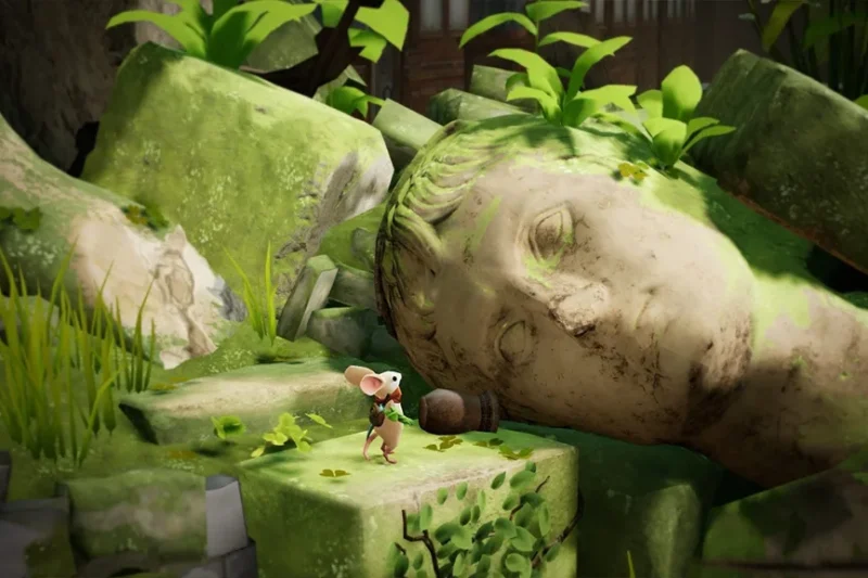 Moss: The Forgotten Relic 리뷰 — VR을 벗어나도 여전히 사랑스러운 작은 영웅